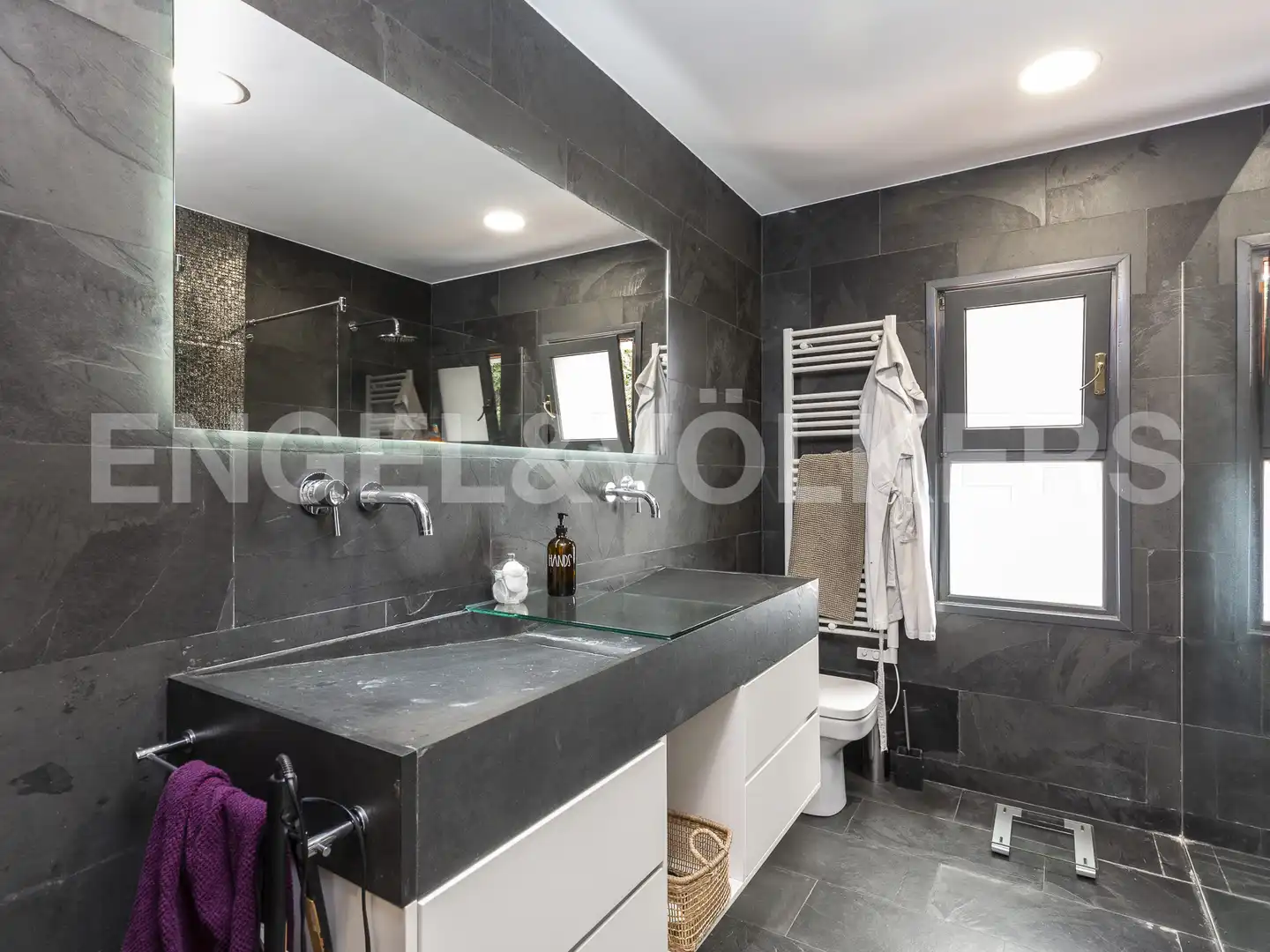 Bathroom of Country homes for sale in Caldes de Montbui  with Air Conditioner, Heating and Private garden
