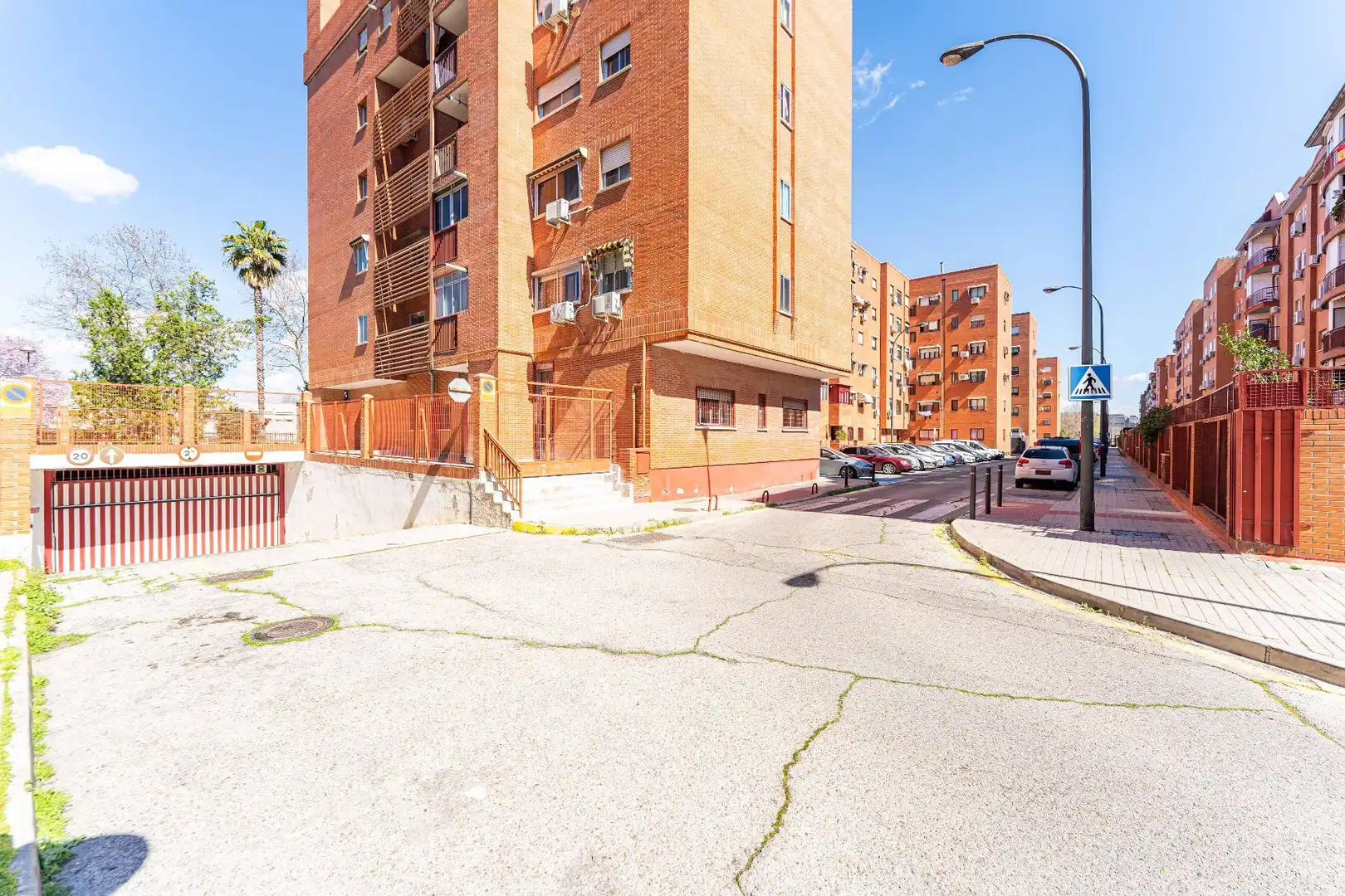 Exterior view of Flat for sale in Getafe  with Heating and Terrace