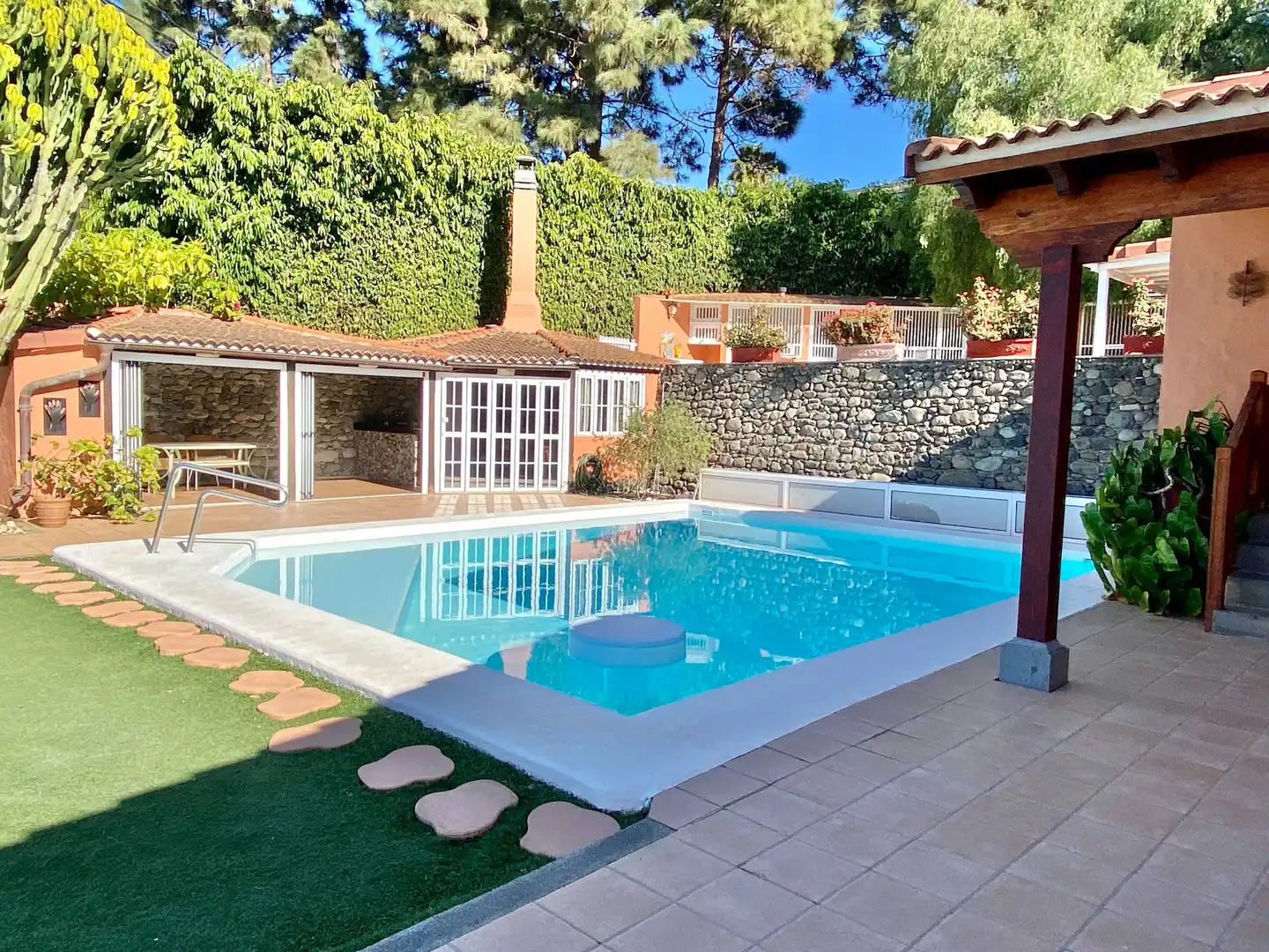 Xalet amb piscina de lloguer a Vegueta - Cono Sur - Tafira, imagen 46