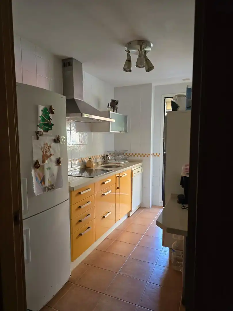 Cuina de Pis en venda en Mairena del Aljarafe amb Aire condicionat i Terrassa