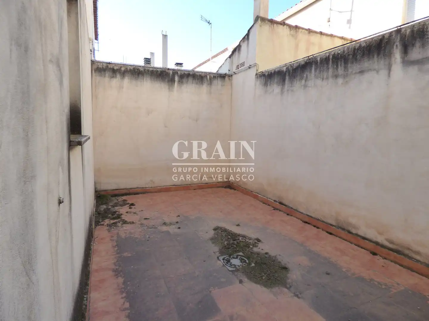 Jardí de Casa adosada en venda en Albacete amb Calefacció i Terrassa