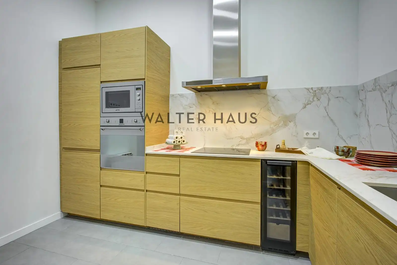 Cocina de Piso en venta en Barcelona con Aire acondicionado, Terraza y Horno