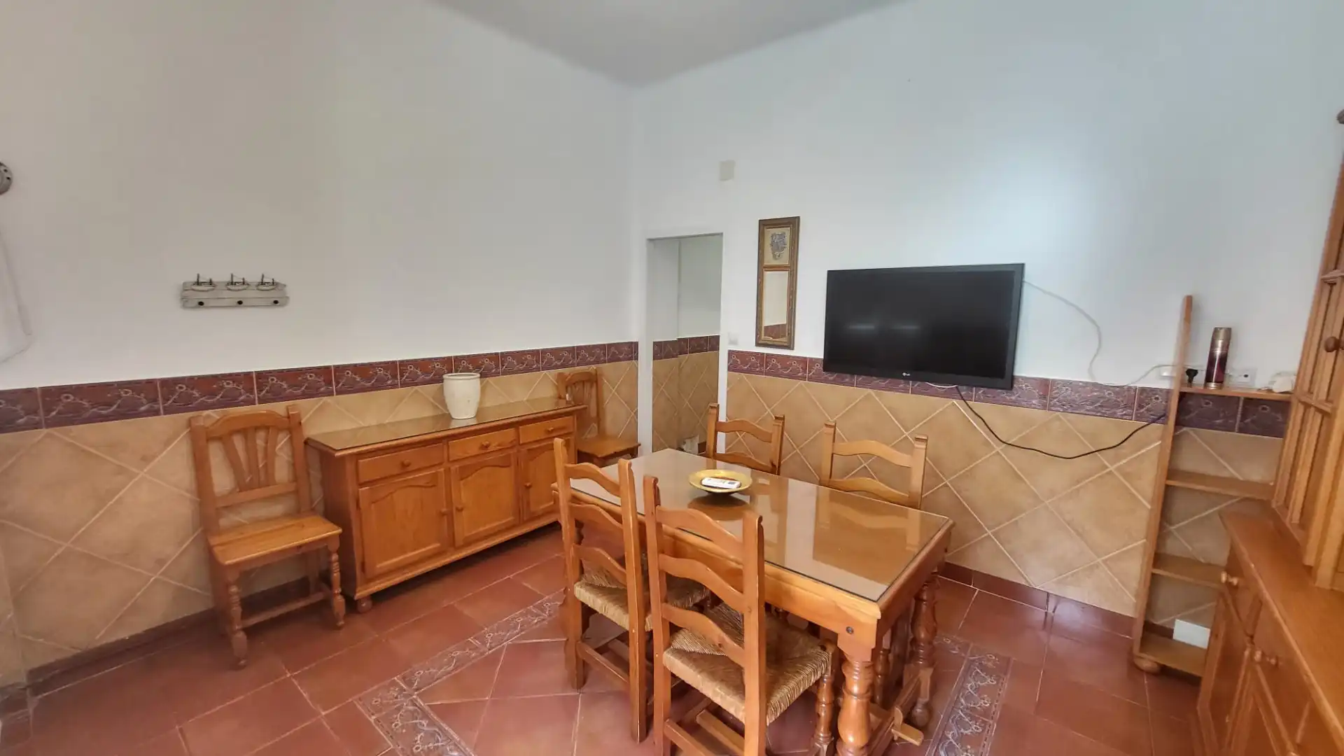 Comedor de Casa o chalet de alquiler en Rincón de la Victoria con Aire acondicionado, Trastero y Amueblado