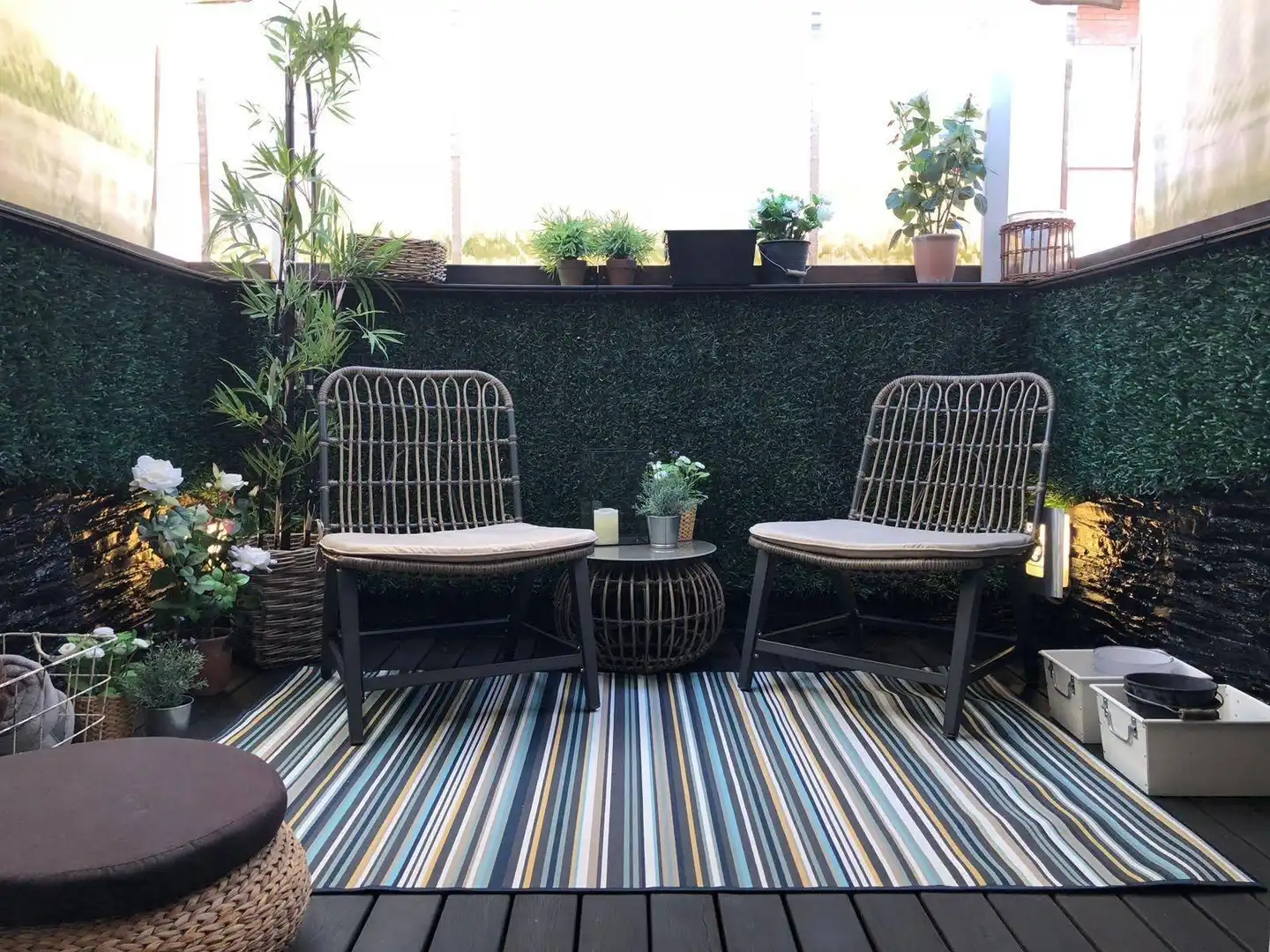 Terraza de Ático en venta en Circular