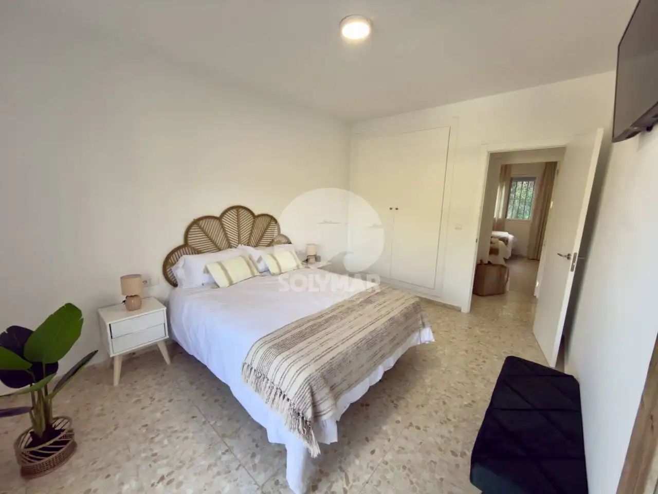 Dormitori de Casa o xalet de lloguer en Vélez-Málaga amb Aire condicionat i Moblat