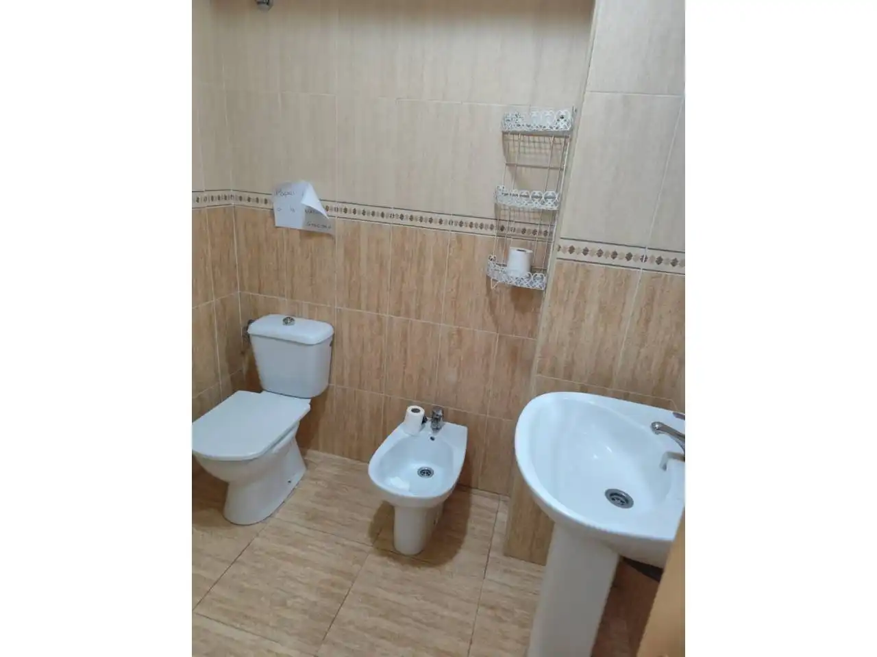 Badezimmer von Haus oder Chalet zum Verkauf in Castellón de la Plana / Castelló de la Plana mit Klimaanlage, Heizung und Terrasse