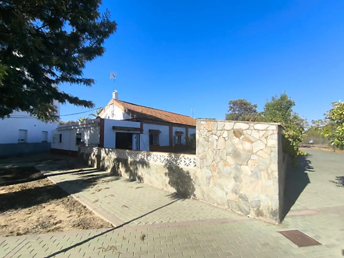 Vista exterior de Casa o xalet en venda en Corrales
