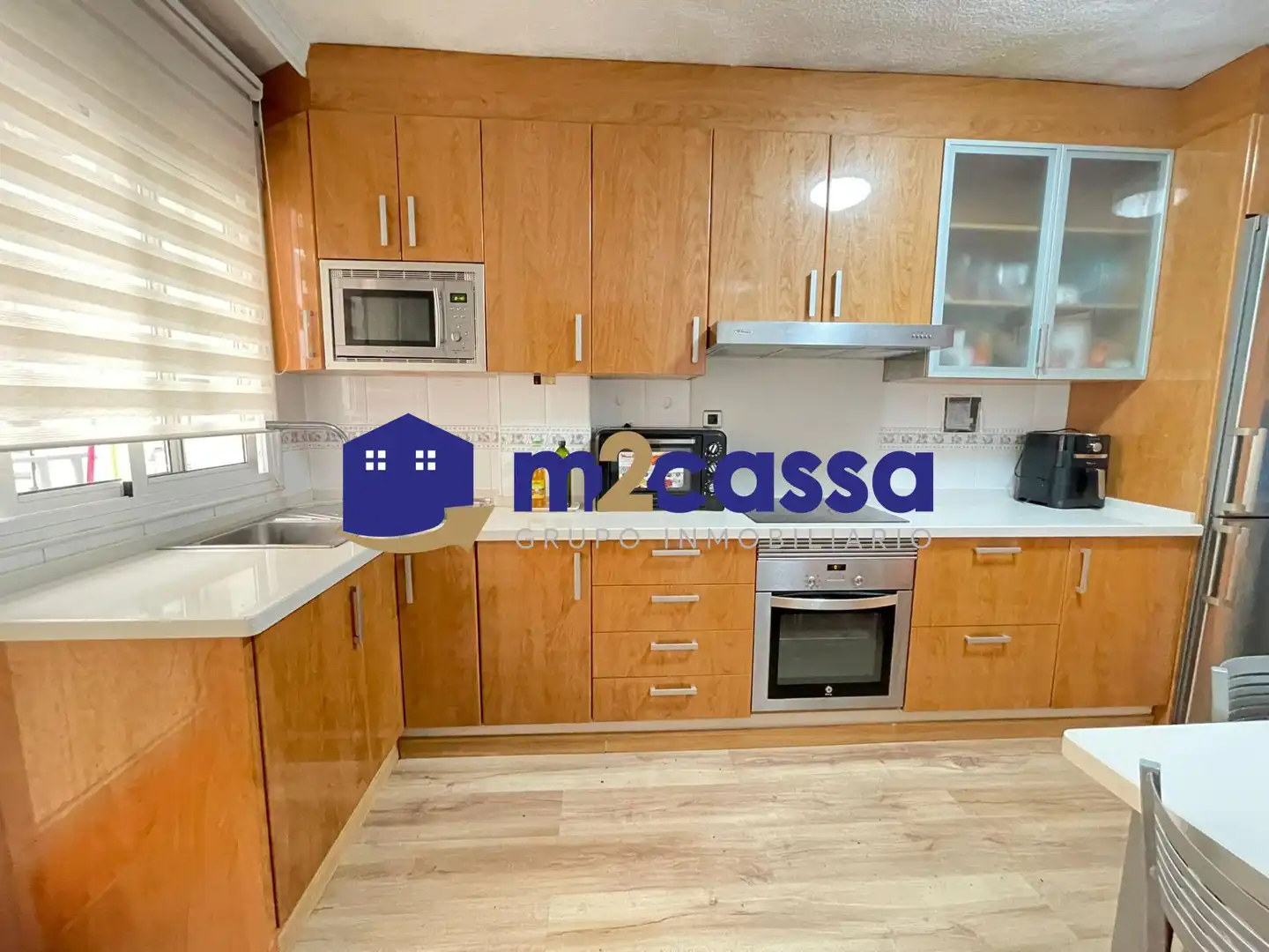 Kitchen of Flat for sale in Lorca  with Balcony