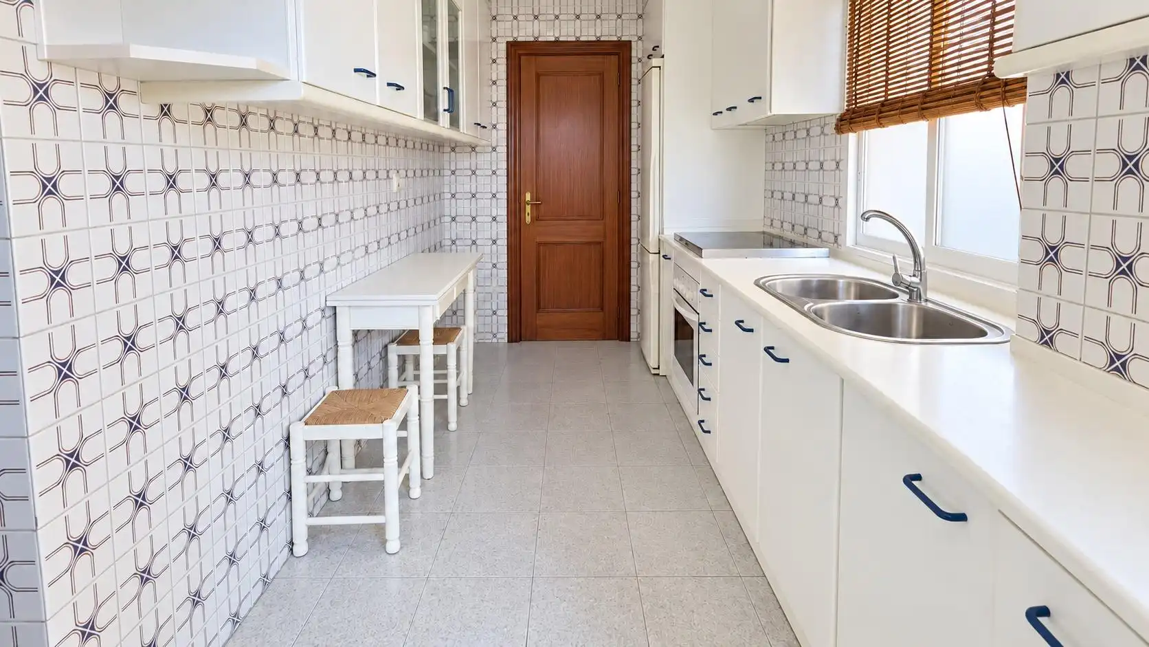 Cuina de Apartament en venda en Cartagena amb Moblat