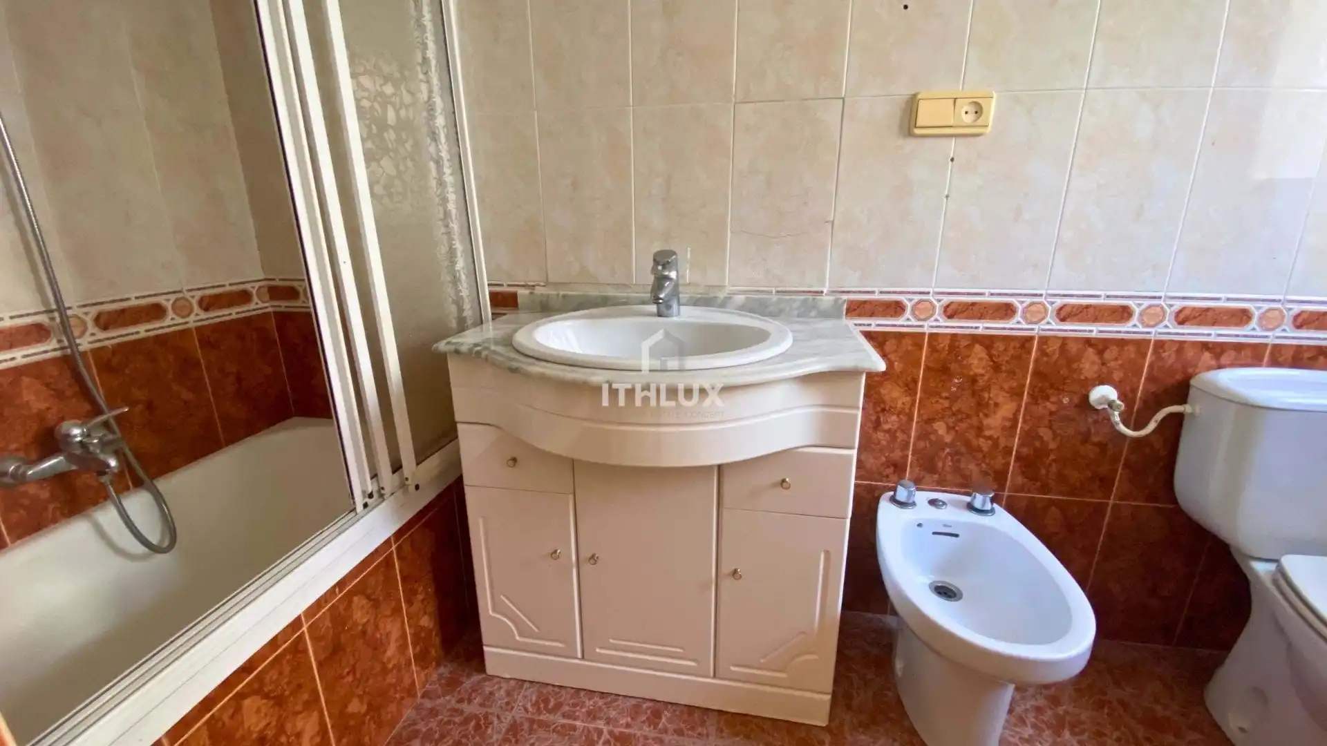 Bathroom of Detached homes for sale in Castuera  with Terrace and Storage room