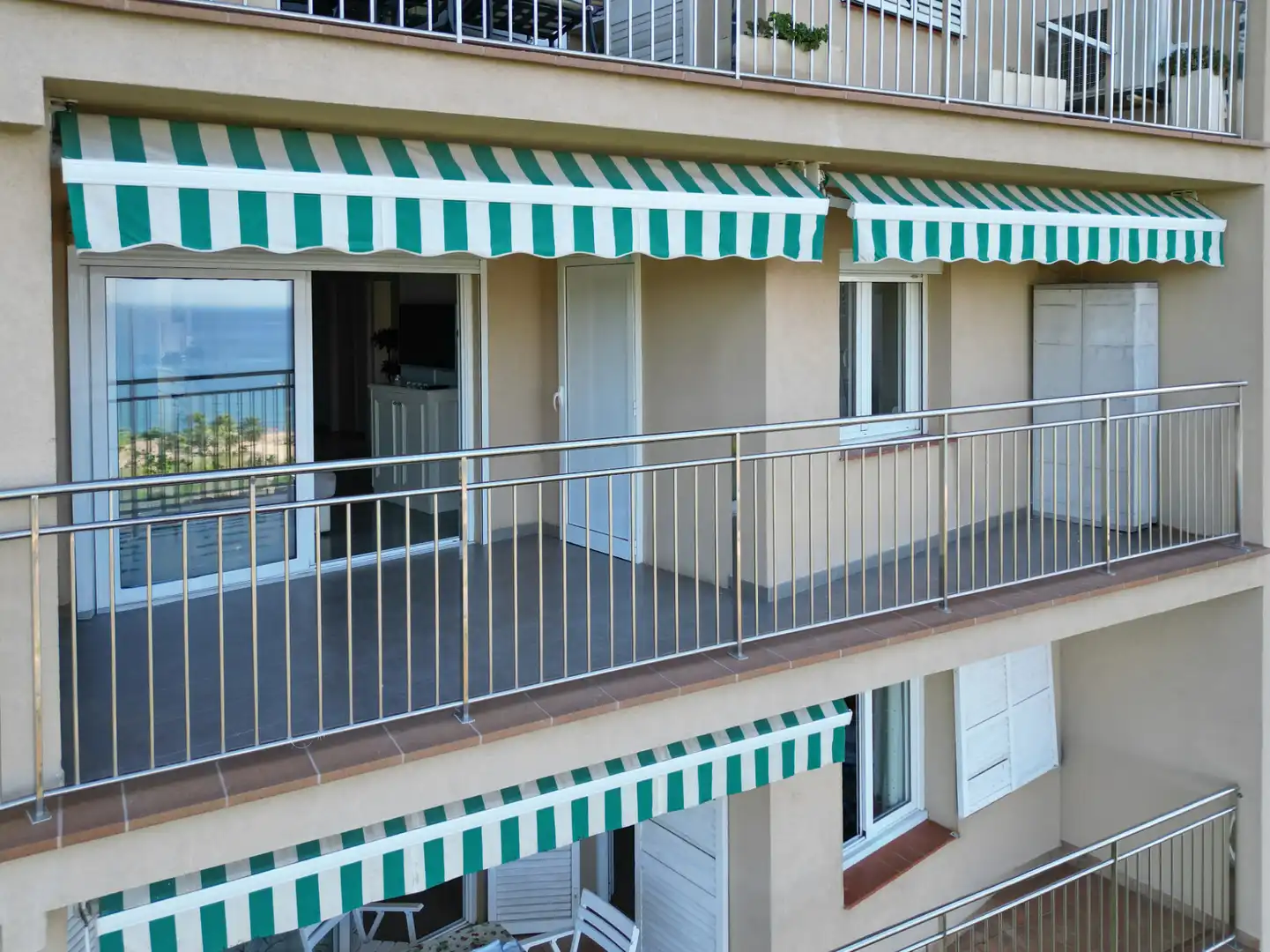 Terrassa de Apartament en venda en Puig Ses Forques - Torre Colomina