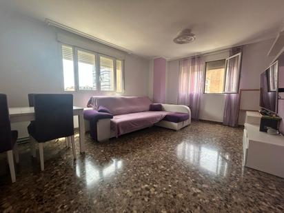 Sala d'estar de Pis en venda en Benetússer amb Aire condicionat i Balcó