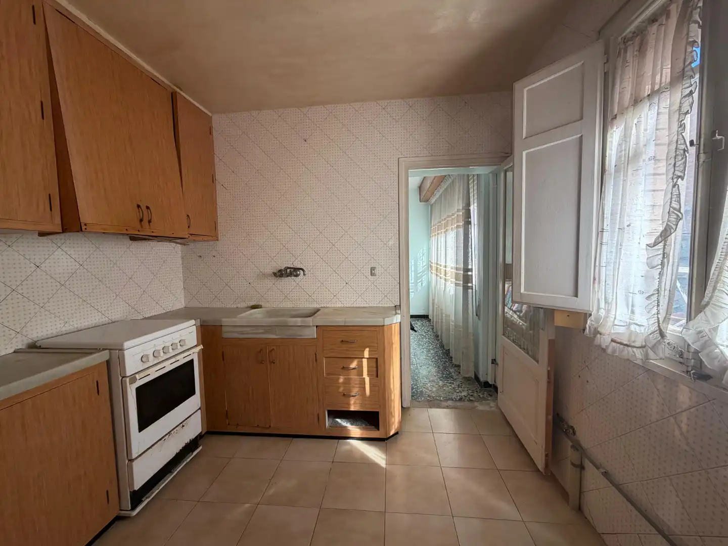 Cocina de Casa adosada en venta en Cambrils con Terraza, Amueblado y Horno