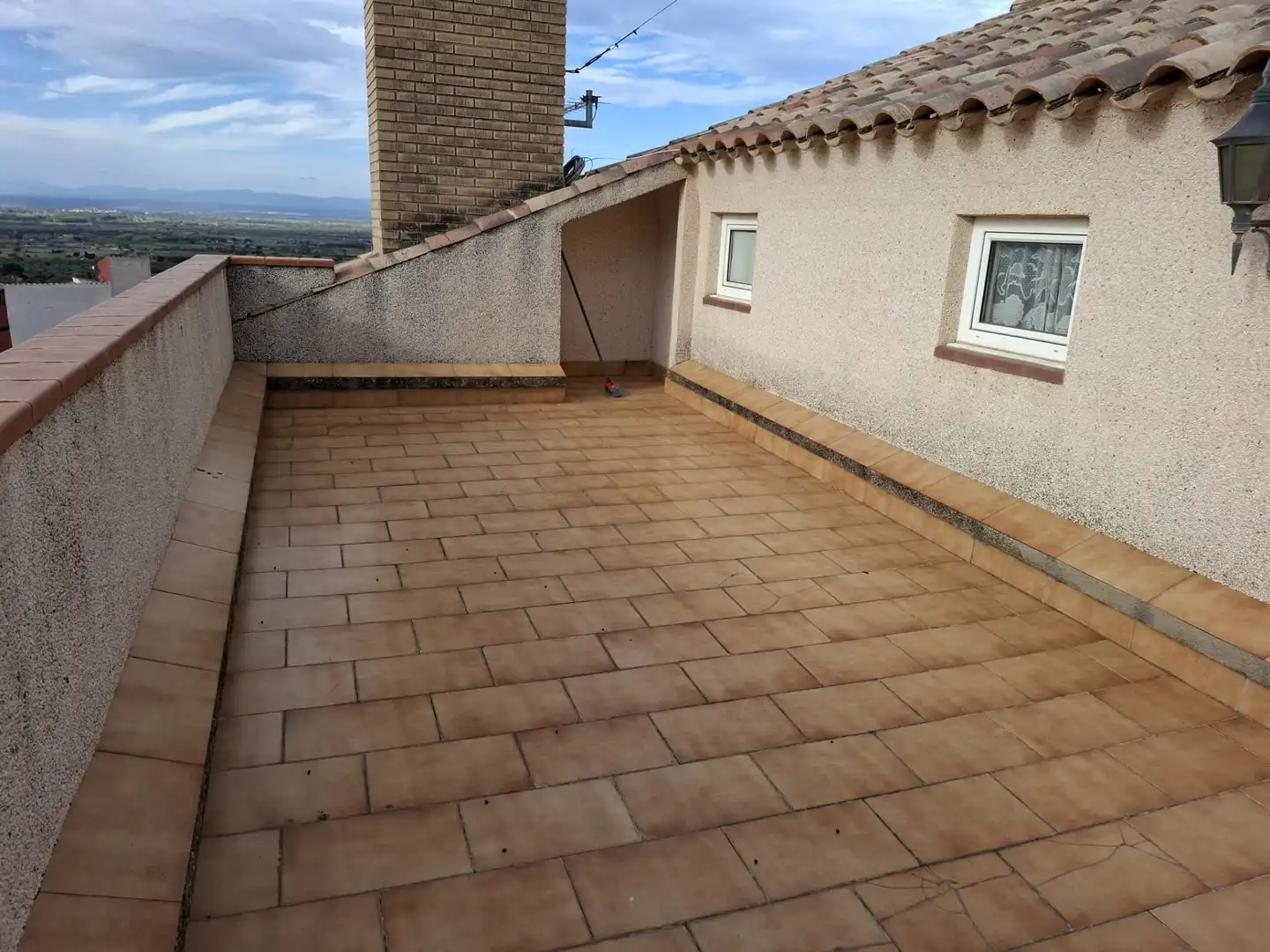 Terraza de Planta baja en venta en Palau-saverdera con Calefacción, Terraza y Trastero