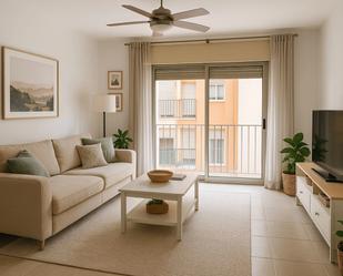 Living room of Flat to rent in  Murcia Capital  with Furnished, Washing machine and Balcony