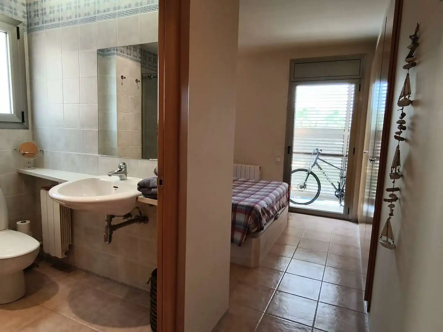 Baño de Apartamento en venta en Calonge i Sant Antoni