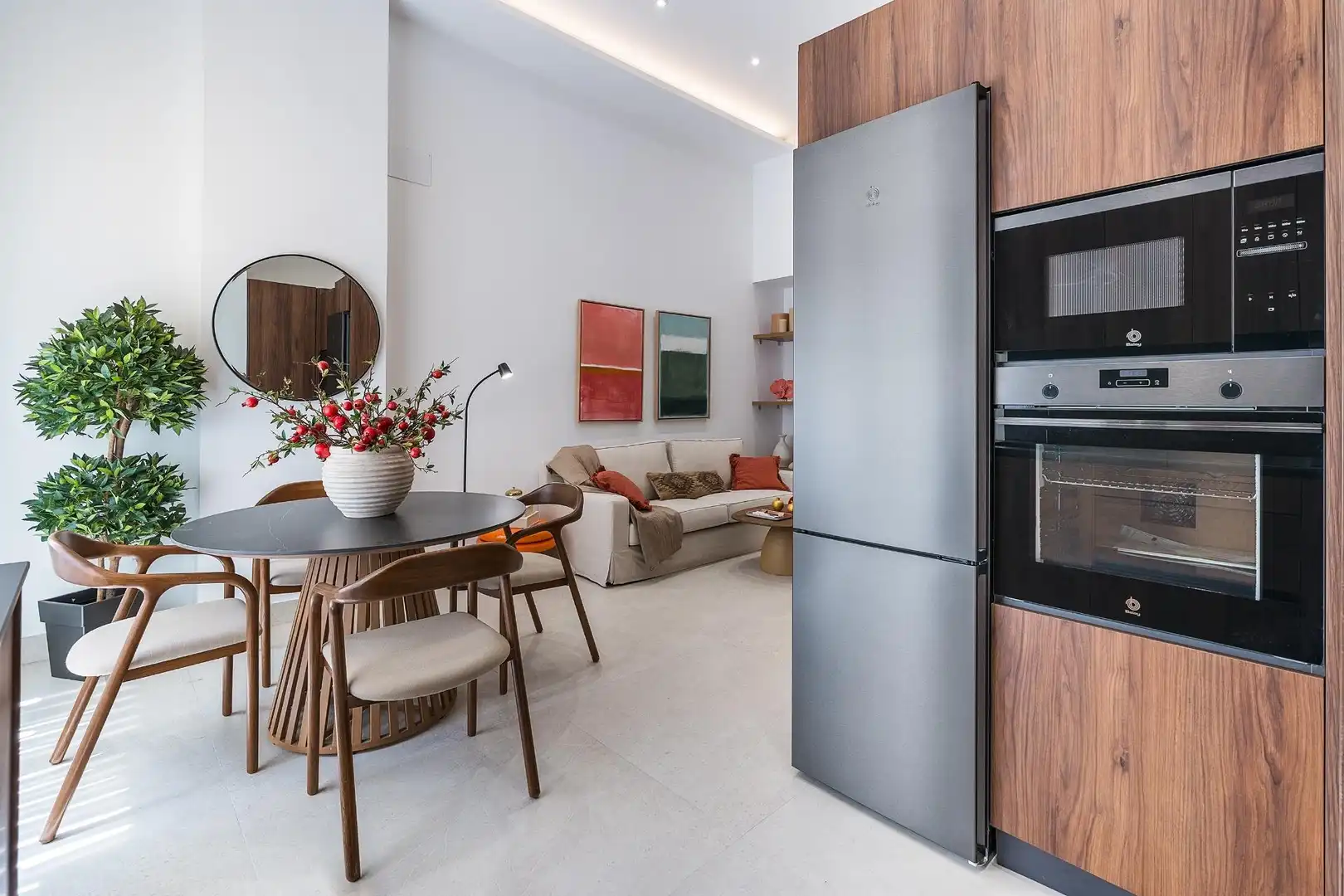 Cocina de Planta baja en venta en Granada con Jardín privado, Amueblado y Piscina comunitaria