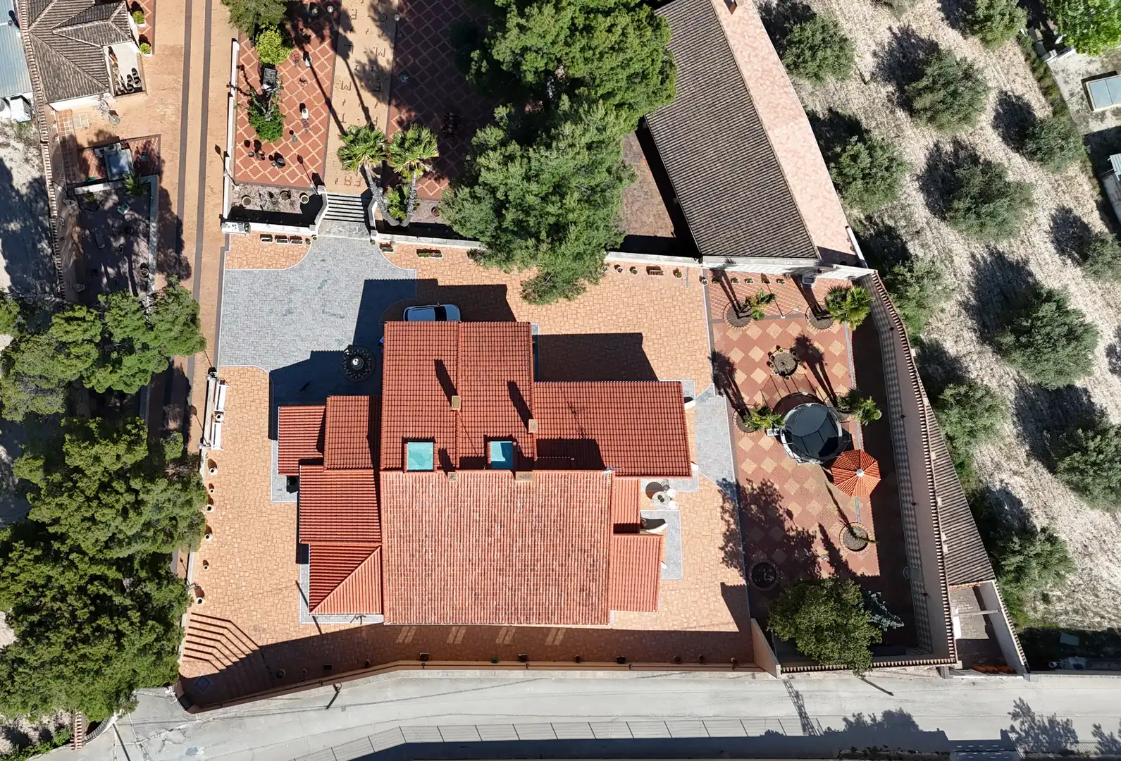 Vista exterior de Casa o chalet en venta en Ibi con Aire acondicionado, Calefacción y Jardín privado