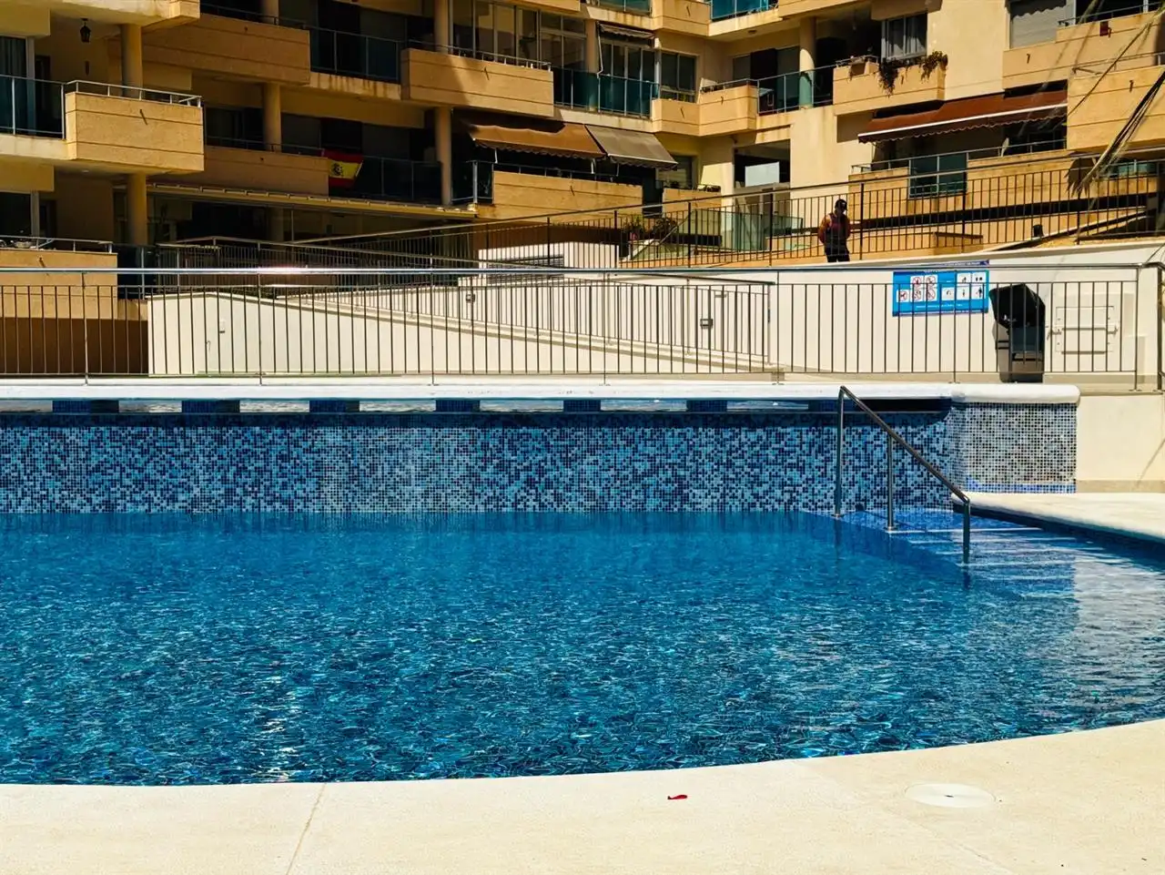 Piscina de Piso en venta en Villajoyosa / La Vila Joiosa con Aire acondicionado y Terraza