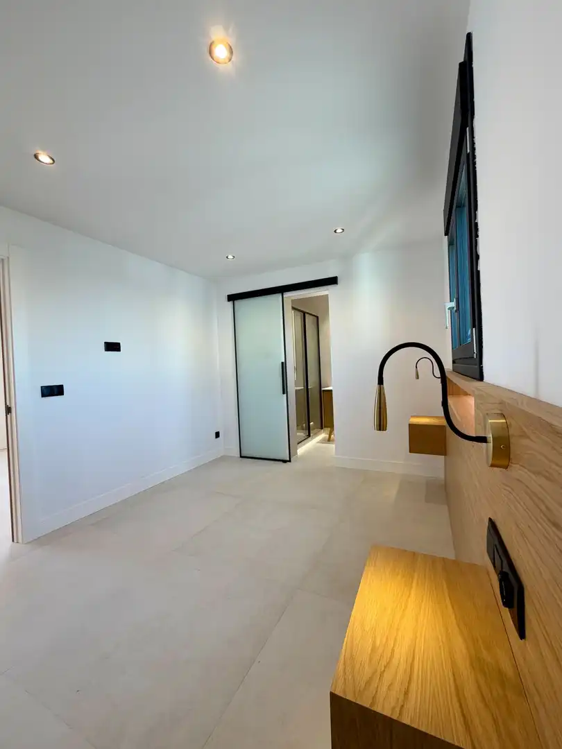Baño de Ático en venta en Málaga con Aire acondicionado, Calefacción y Jardín privado
