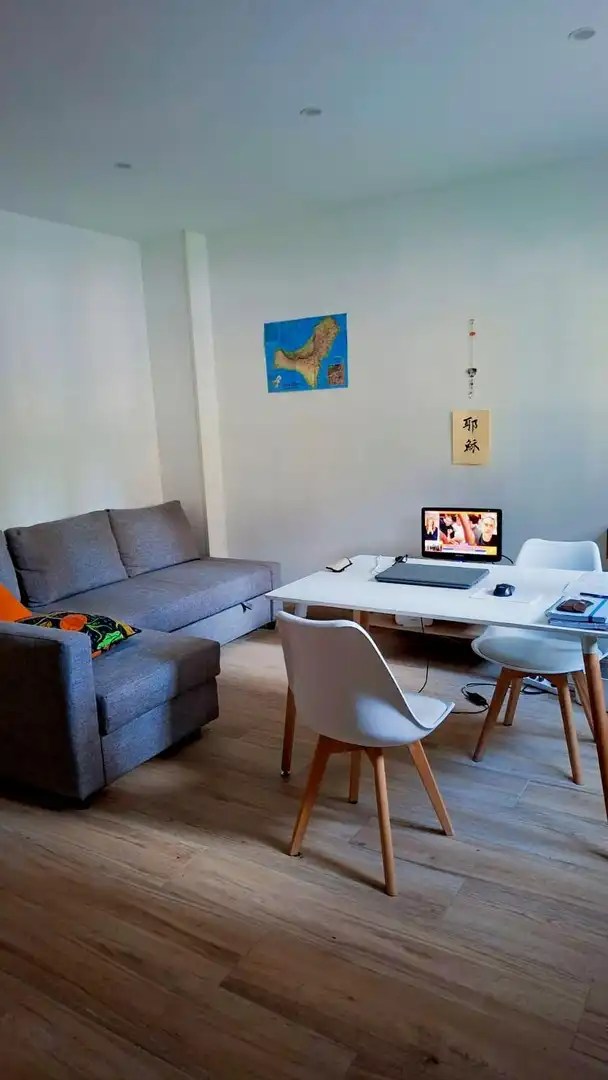 Sala de estar de Piso en venta en Leganés con Calefacción