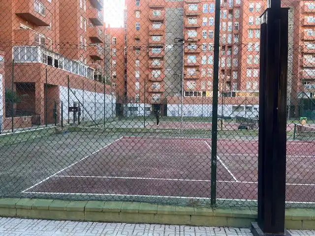 Parking of Flat for sale in Sevilla  with Air Conditioner, Heating and Terrace