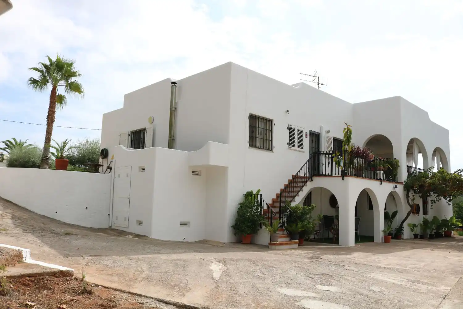 Exterior view of Houses for sale in Benicasim / Benicàssim  with Terrace and Storage room