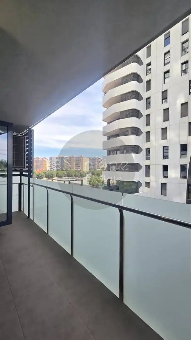 Terraza de Piso de alquiler en Valencia con Aire acondicionado, Terraza y Trastero