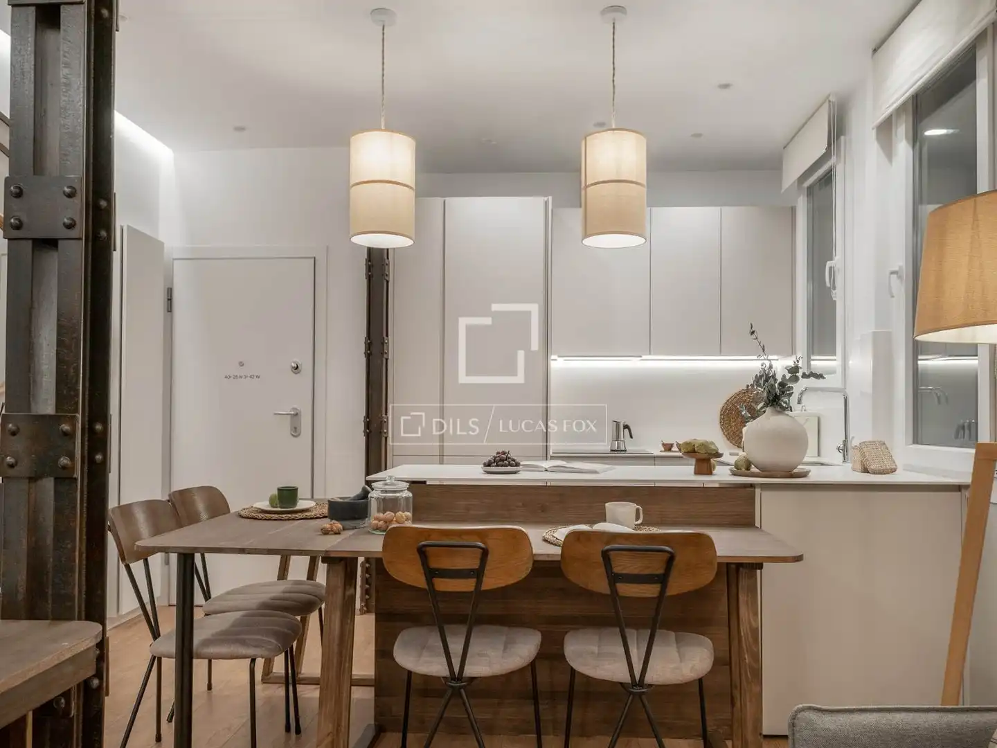 Kitchen of Flat for sale in Chamberí