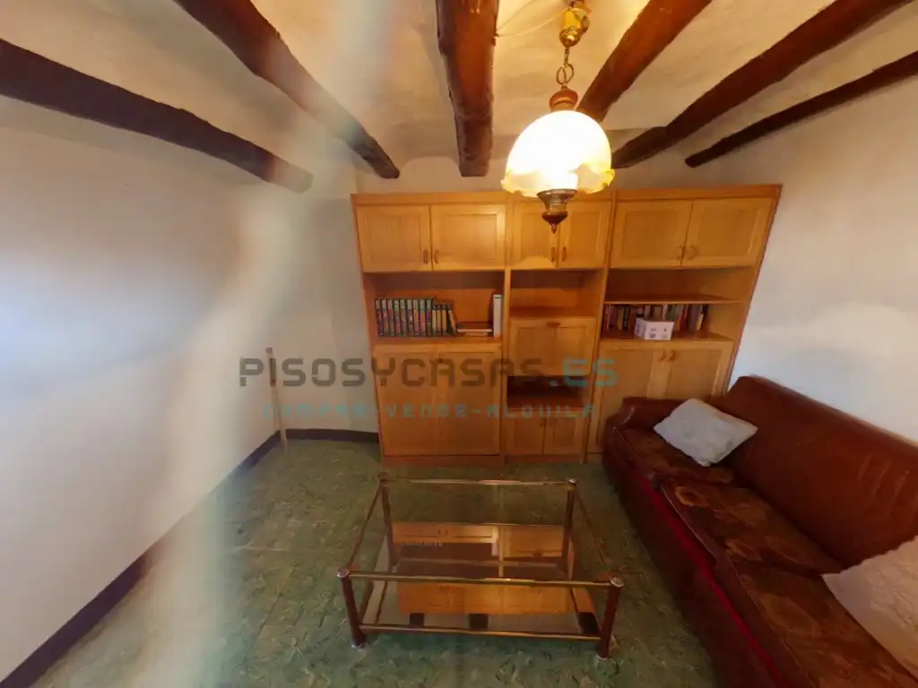 Living room of Houses for sale in Ainzón, Zaragoza