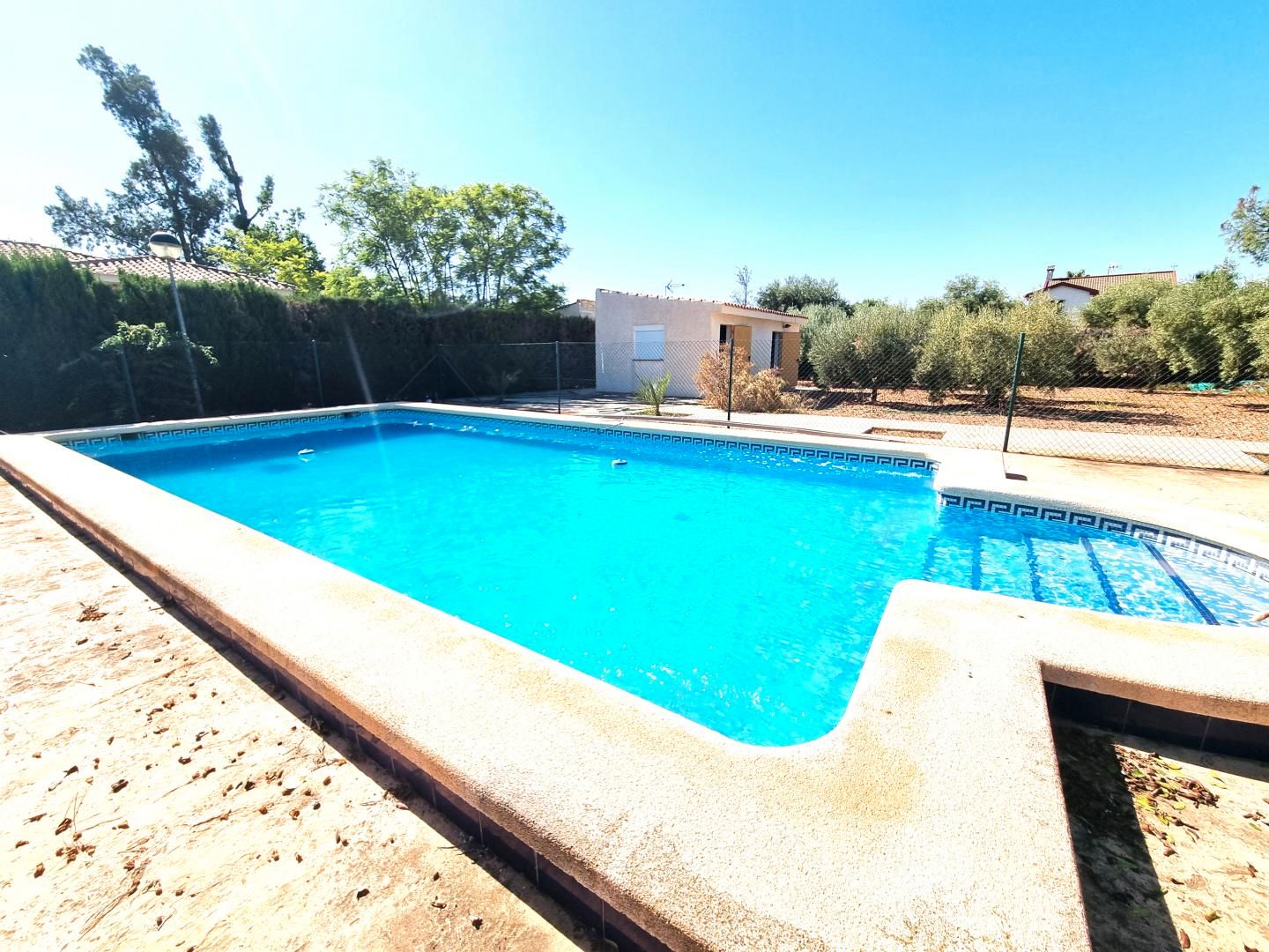 Piscina de Casa o chalet en venta en San Vicente del Raspeig / Sant Vicent del Raspeig con Aire acondicionado, Jardín privado y Terraza