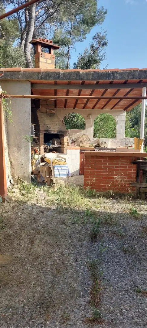 Cocina de Casa o chalet en venta en Cabrera d'Anoia con Jardín privado, Terraza y Trastero