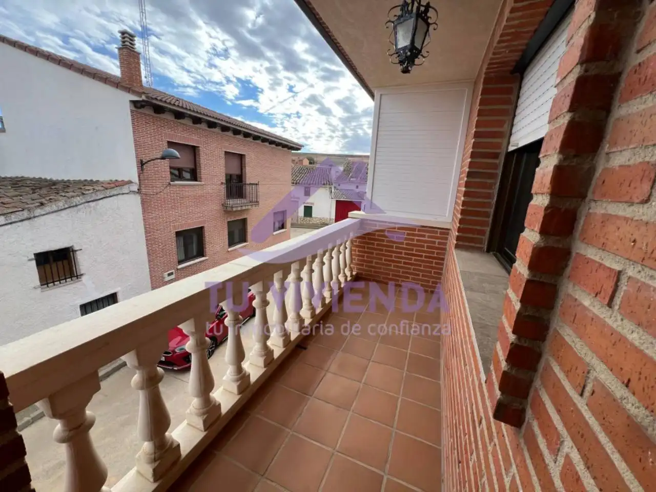 Exterior view of Detached homes for rent in Pollos  with Heating and Furnished