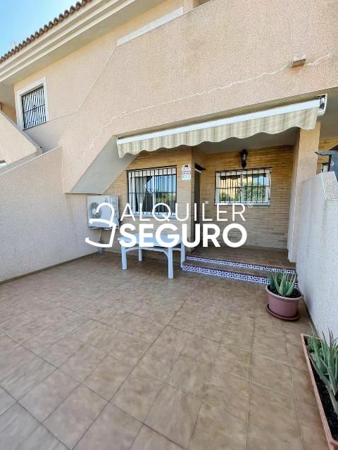 Vista exterior de Casa o xalet de lloguer en San Javier amb Aire condicionat, Calefacció i Terrassa