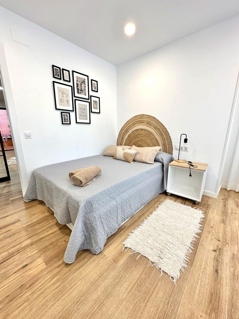 Bedroom of Flat to rent in Getafe  with Furnished