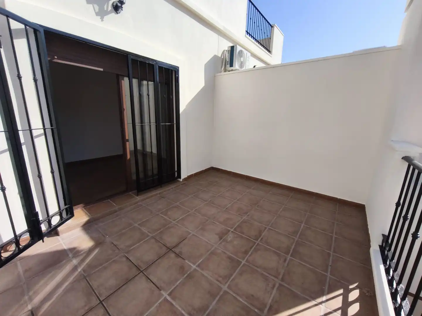 Terrassa de Casa adosada en venda en Algorfa amb Jardí privat, Terrassa i Piscina comunitària