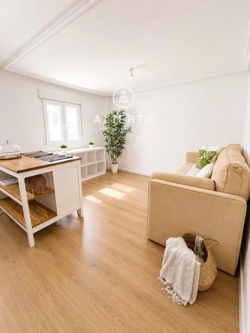Living room of Flat for sale in Zaragoza