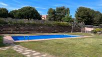 Swimming pool of Single-family semi-detached for sale in Teià  with Air Conditioner and Terrace