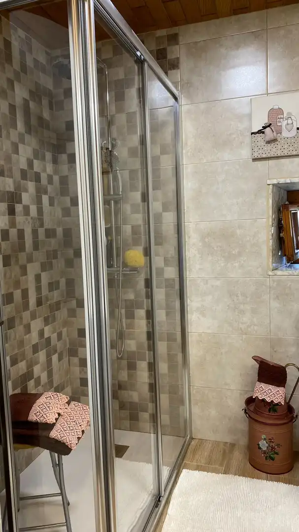 Bathroom of Houses for sale in Cangas de Onís  with Heating and Private garden