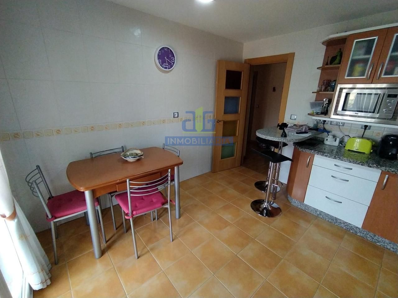 Kitchen of Duplex for sale in Villaquilambre  with Heating, Parquet flooring and Terrace