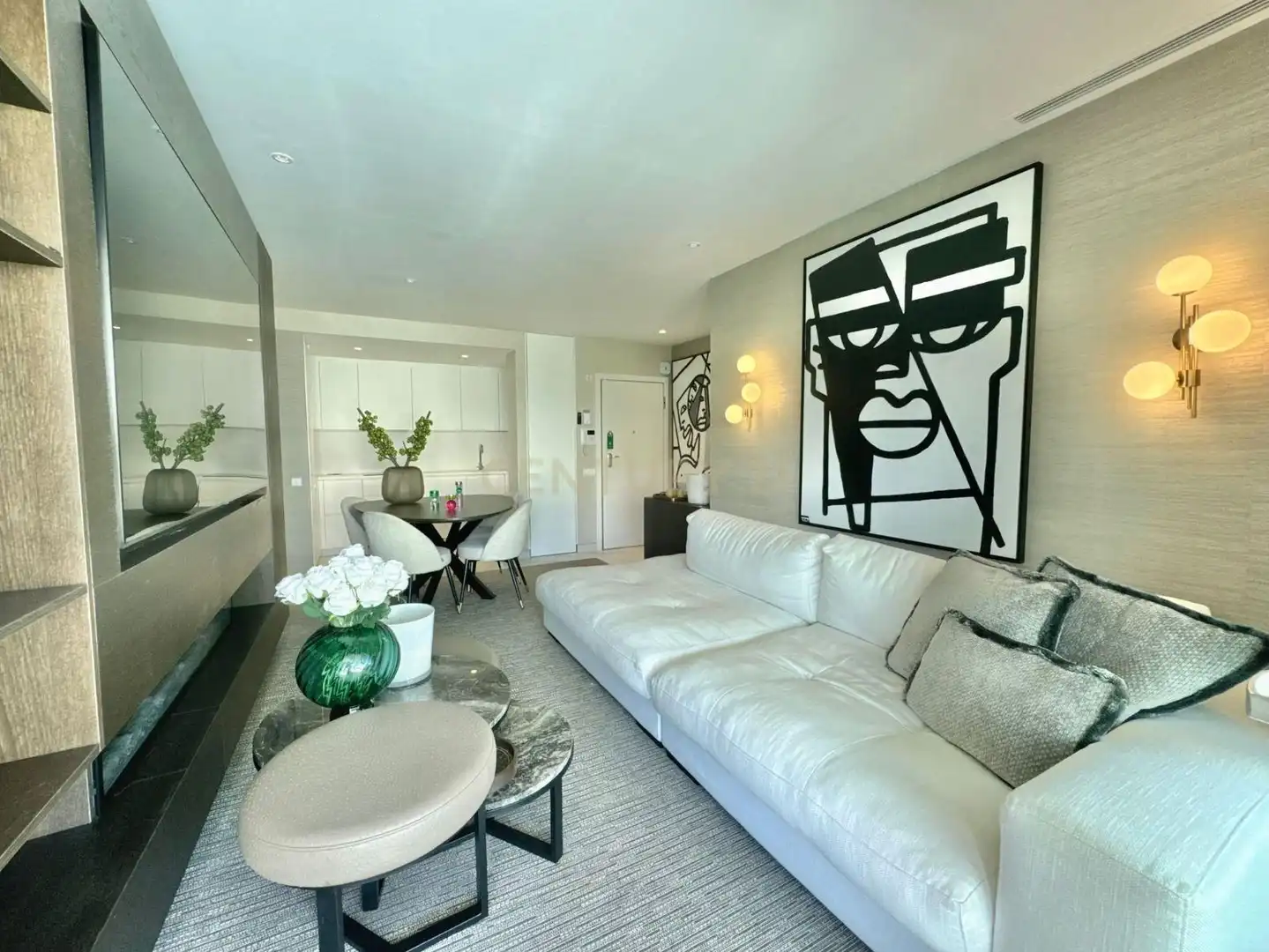 Sala de estar de Apartamento en venta en Eivissa con Aire acondicionado, Trastero y Horno