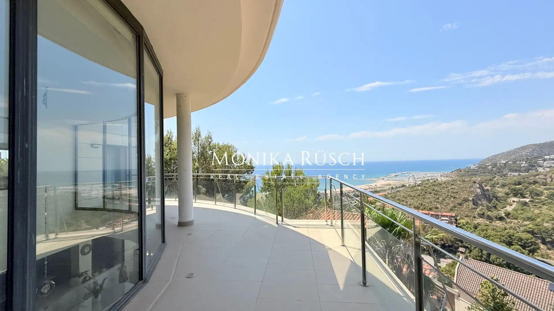 Terraza de Casa o chalet en venta en Sitges con Aire acondicionado, Calefacción y Terraza