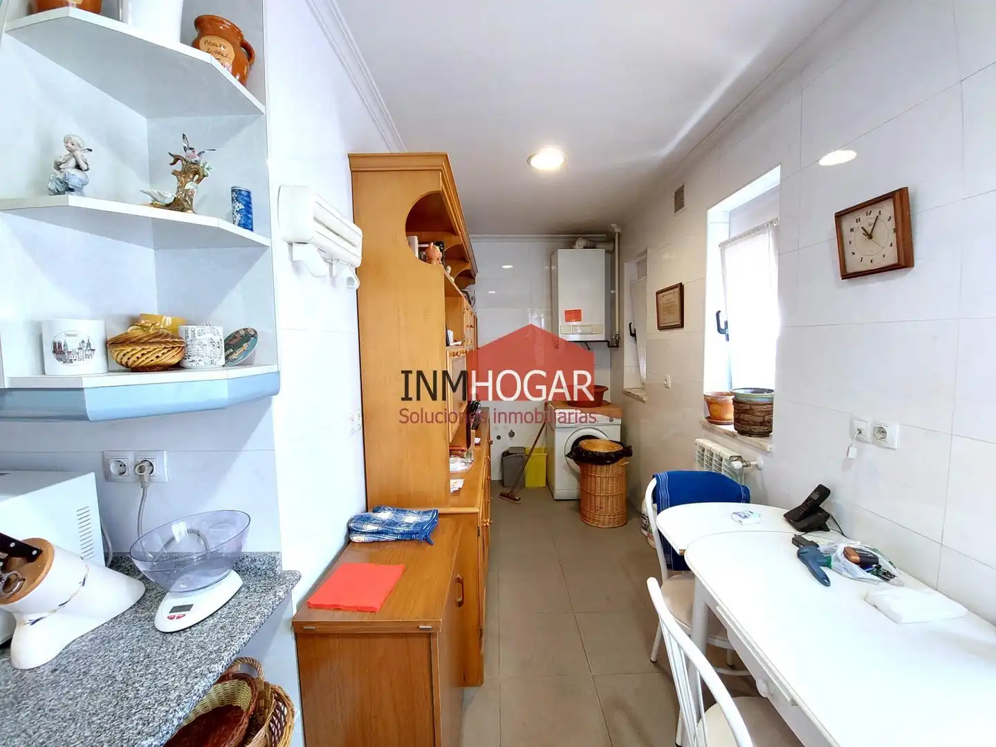 Cocina de Piso en venta en Ávila con Calefacción, Terraza y Trastero