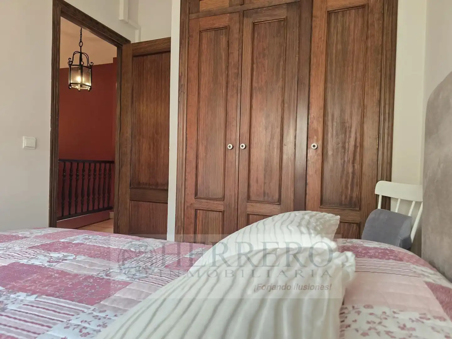Habitación de Casa adosada en venta en Gandia con Aire acondicionado, Calefacción y Jardín privado