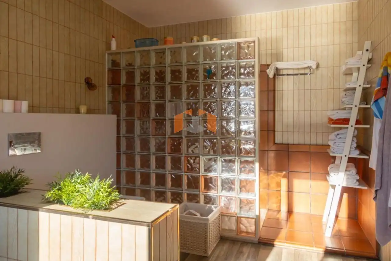 Bany de Casa o xalet en venda en O Vicedo  amb Calefacció, Jardí privat i Parquet