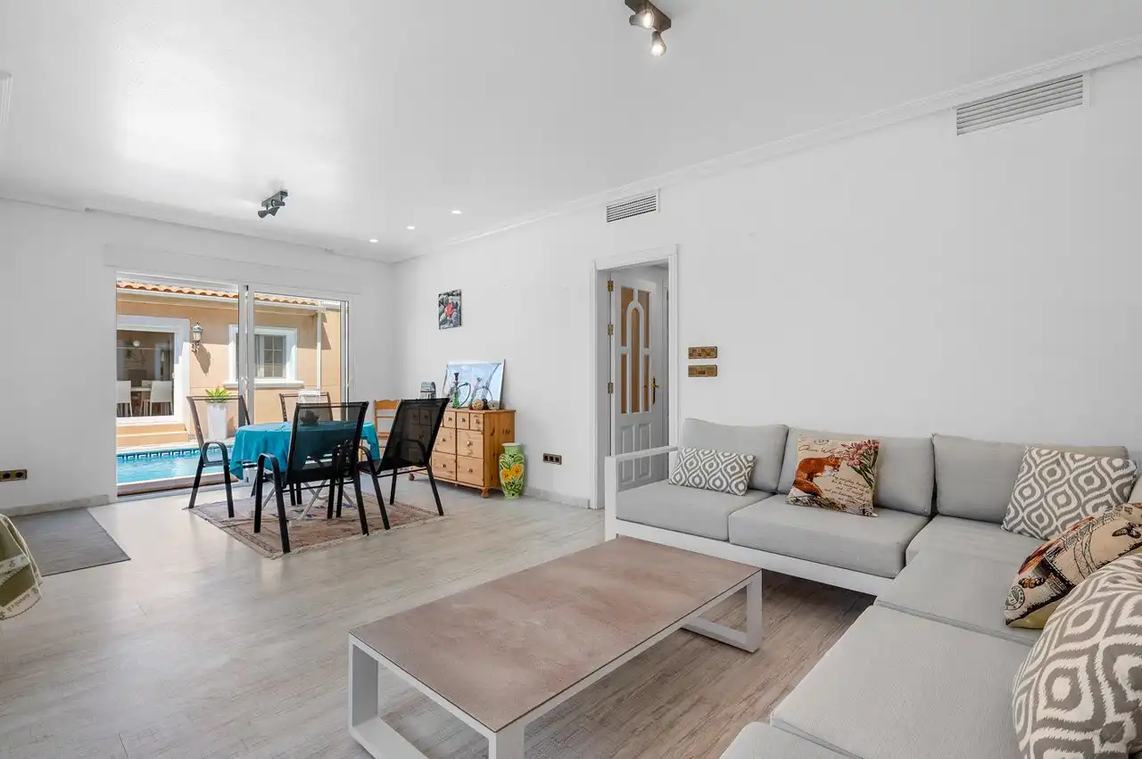 Sala de estar de Casa o chalet en venta en Pilar de la Horadada