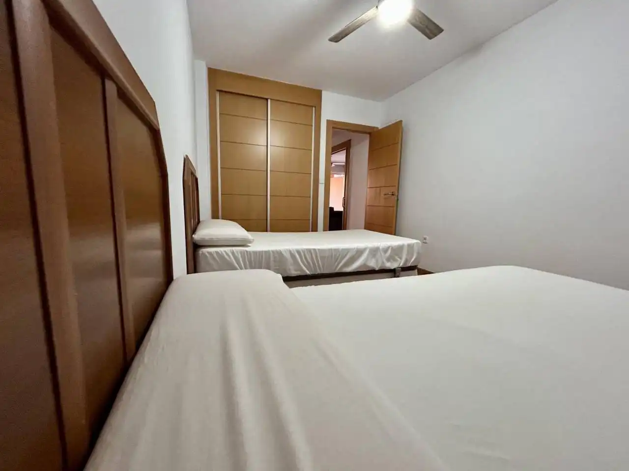 Bedroom of Apartments for sale in El Ejido  with Air Conditioner, Terrace and Storage room