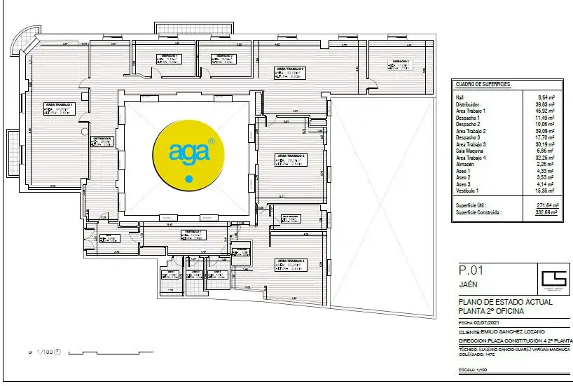 Office for rent in de la Constitución, 4, Avda de Madrid - Pº de la Estación