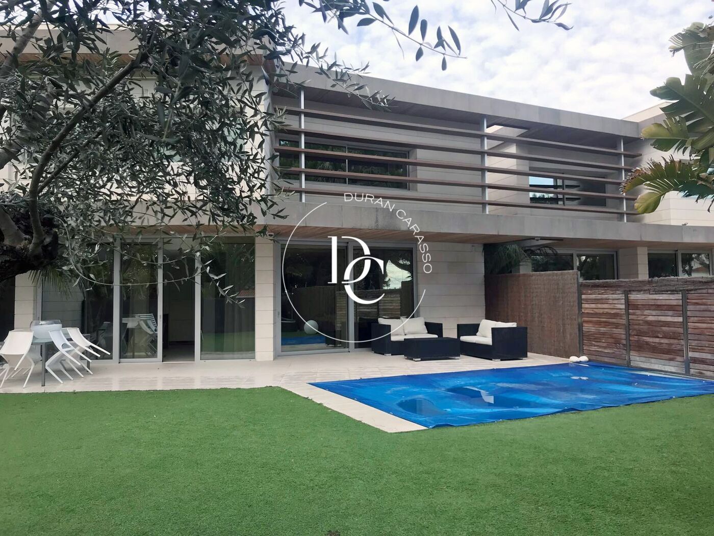 Jardín de Casa o chalet de alquiler en Sitges con Aire acondicionado, Calefacción y Jardín privado