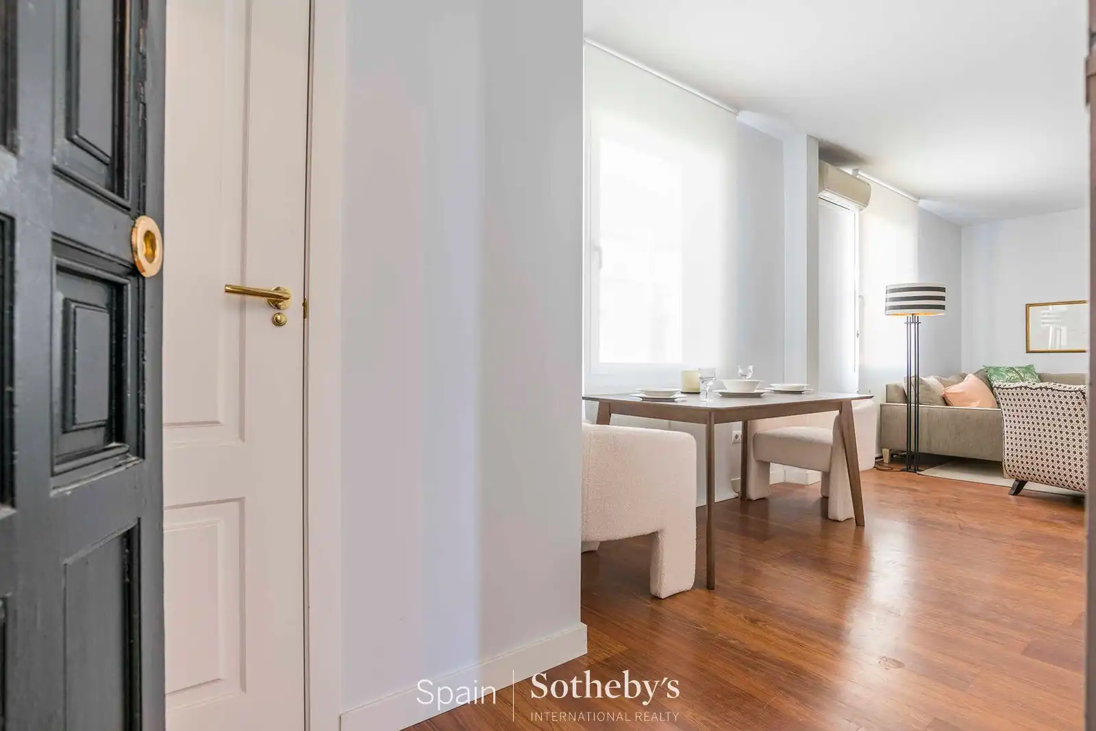 Comedor de Apartamento en venta en Madrid con Aire acondicionado, Calefacción y Trastero